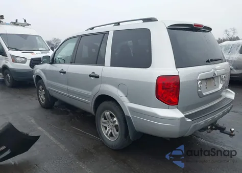 2004 Honda Pilot Ex-L z USA, uszkodzony, nr VIN 2HKYF18504H529559